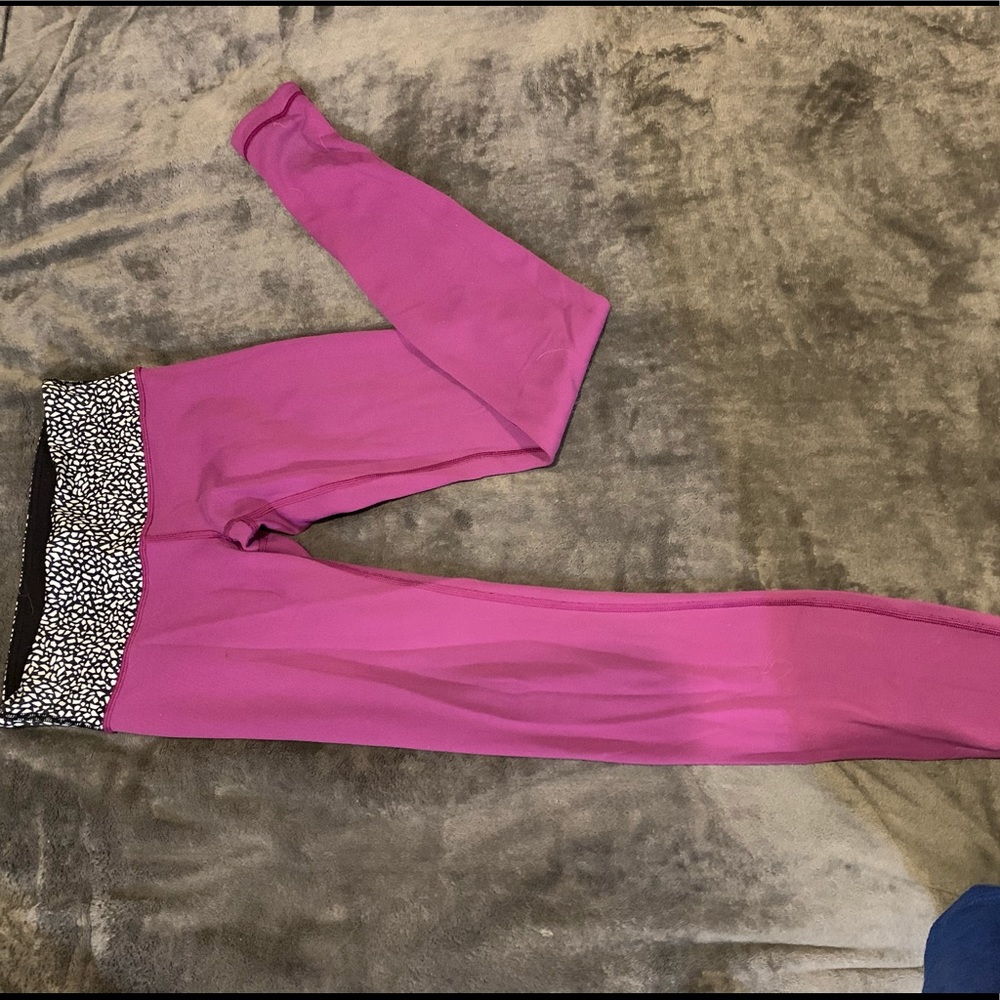 Lululemon Reversible yoga pants